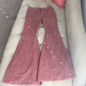 Free people bell bottoms